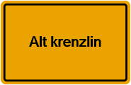 Grundbuchamt Alt Krenzlin